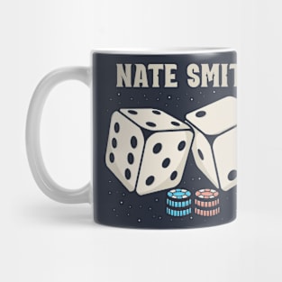 nate smith Dice Mug